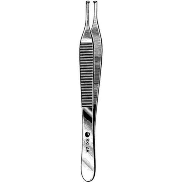 Forcep Tissue Adson Sklarlite 4-3/4